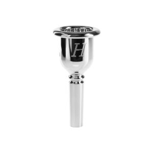 Heritage Trombone Mouthpiece – Silver Plated