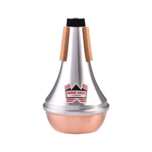 5504C Trumpet Copper Bottom Mute