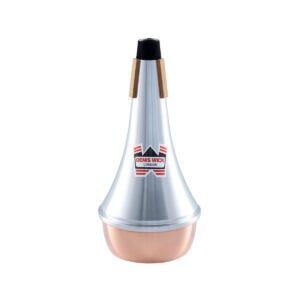 5505C Aluminum Straight Copper Bottom Trombone Mute