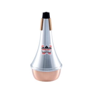5505C Aluminum Straight Copper Bottom Trombone Mute