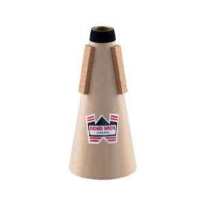 5550 Wooden Soprano Cornet Mute