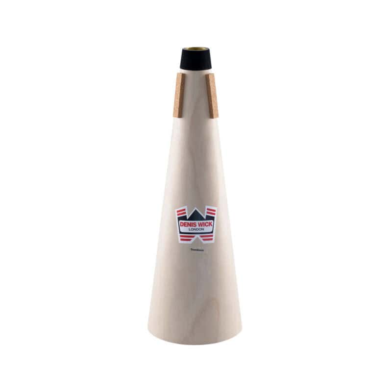 5553 Wooden Bass Trombone Mute