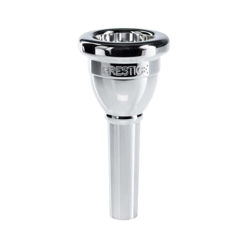 Prestige Euphonium Mouthpiece - silver plated