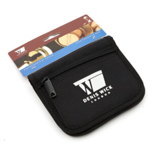 DWA230 3-Piece Nylon Mouthpiece Pouch, fits Trombone or Euphonium
