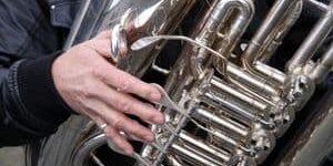 Tuba-player