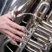 Tuba-player