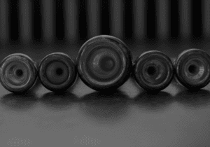 Row of Mouthpieces