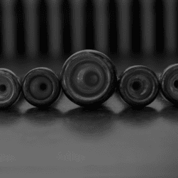 Row of Mouthpieces