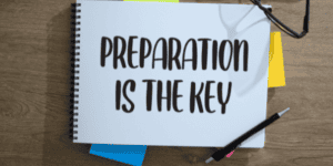Prepare