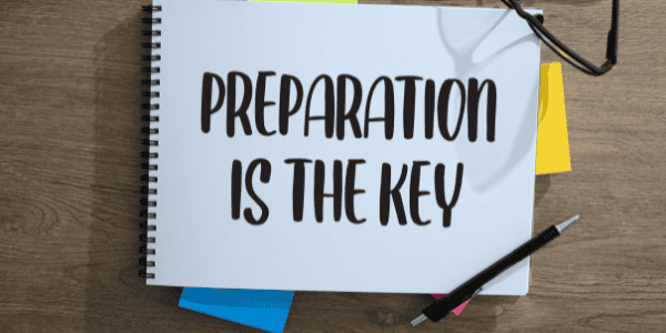 Prepare
