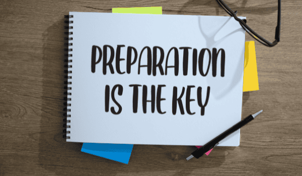 Prepare
