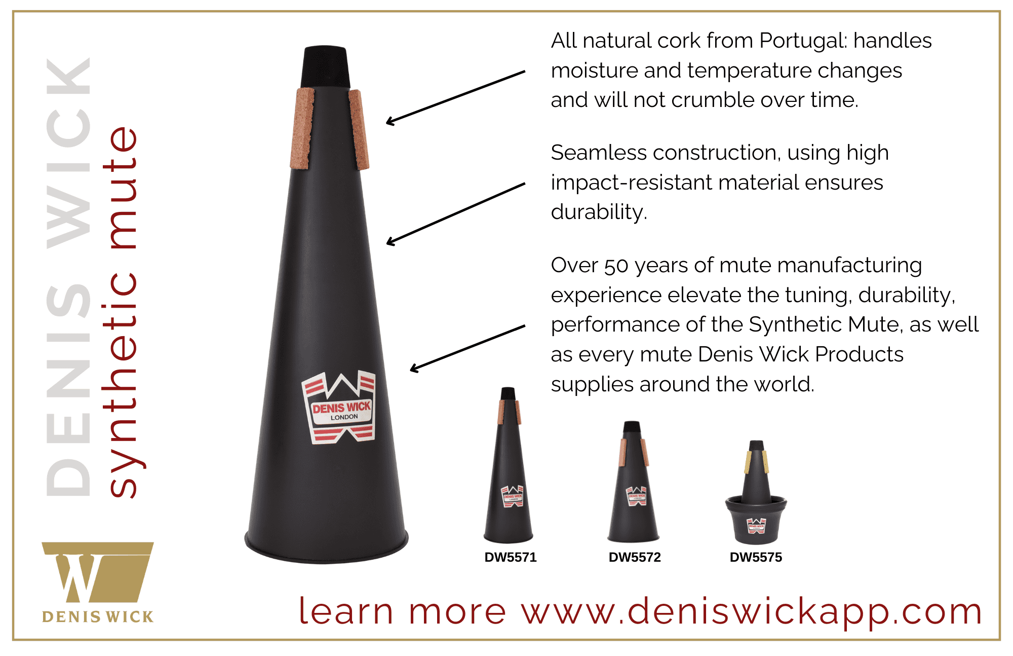 Synthetic Mute Selling Points