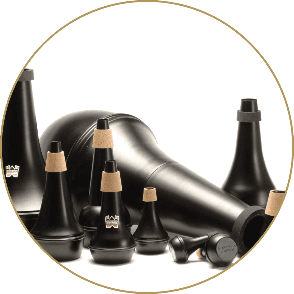 Denis Wick Practice Mutes