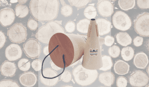 wooden mutes